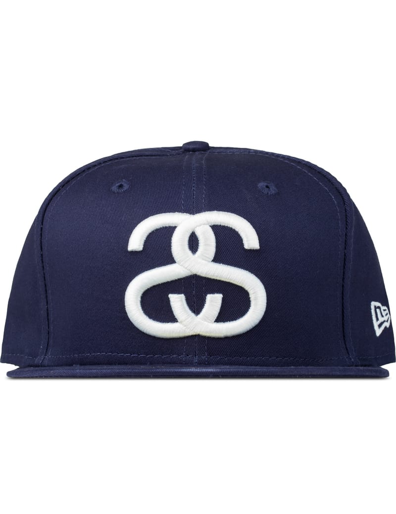 Stüssy - Navy Ss Link Fa15 New Era Cap | HBX - ハイプビースト