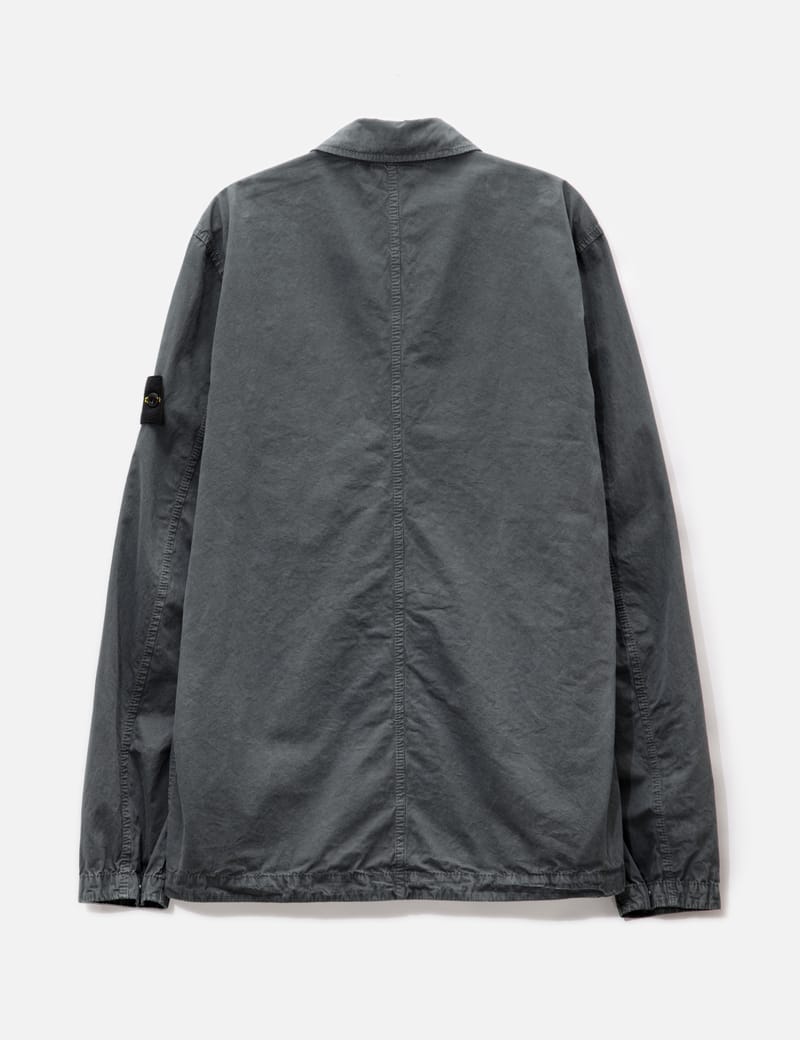 ストーンアイランド - ブラッシュド コットン オーバーシャツ | HBX