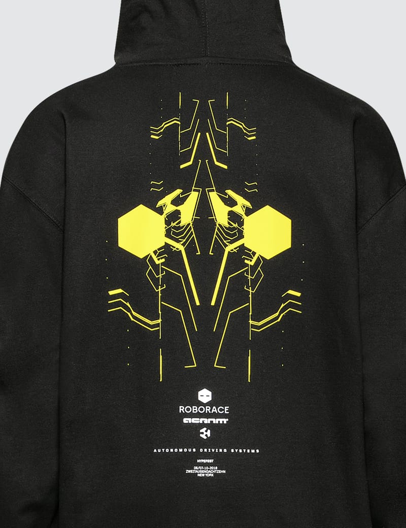 Acronym Roborace パーカー L 【公式通販】