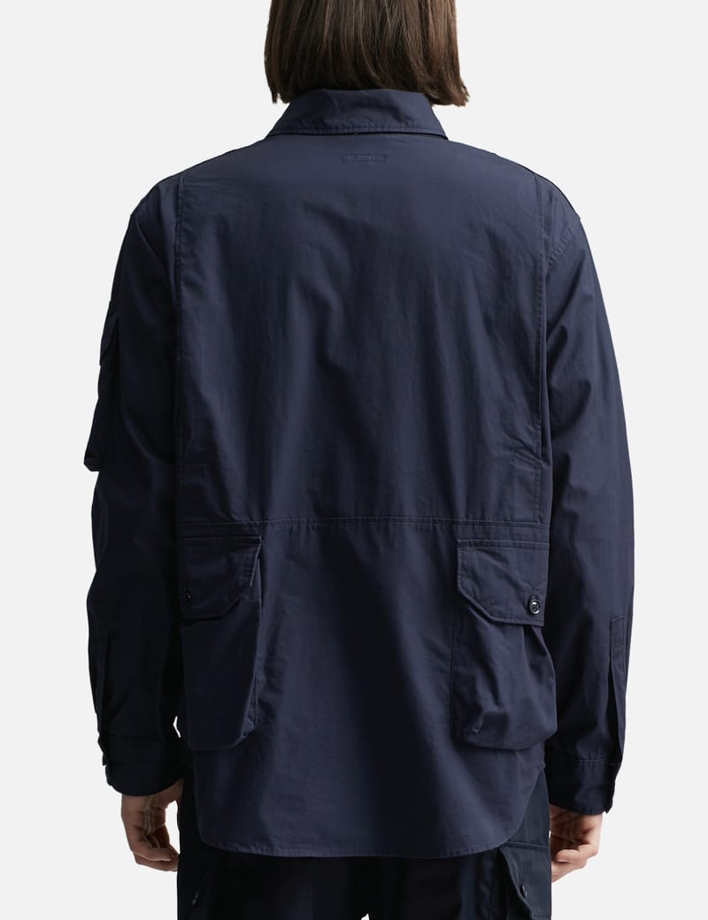 Engineered Garments - Explorer Shirt Jacket | HBX - Globally 