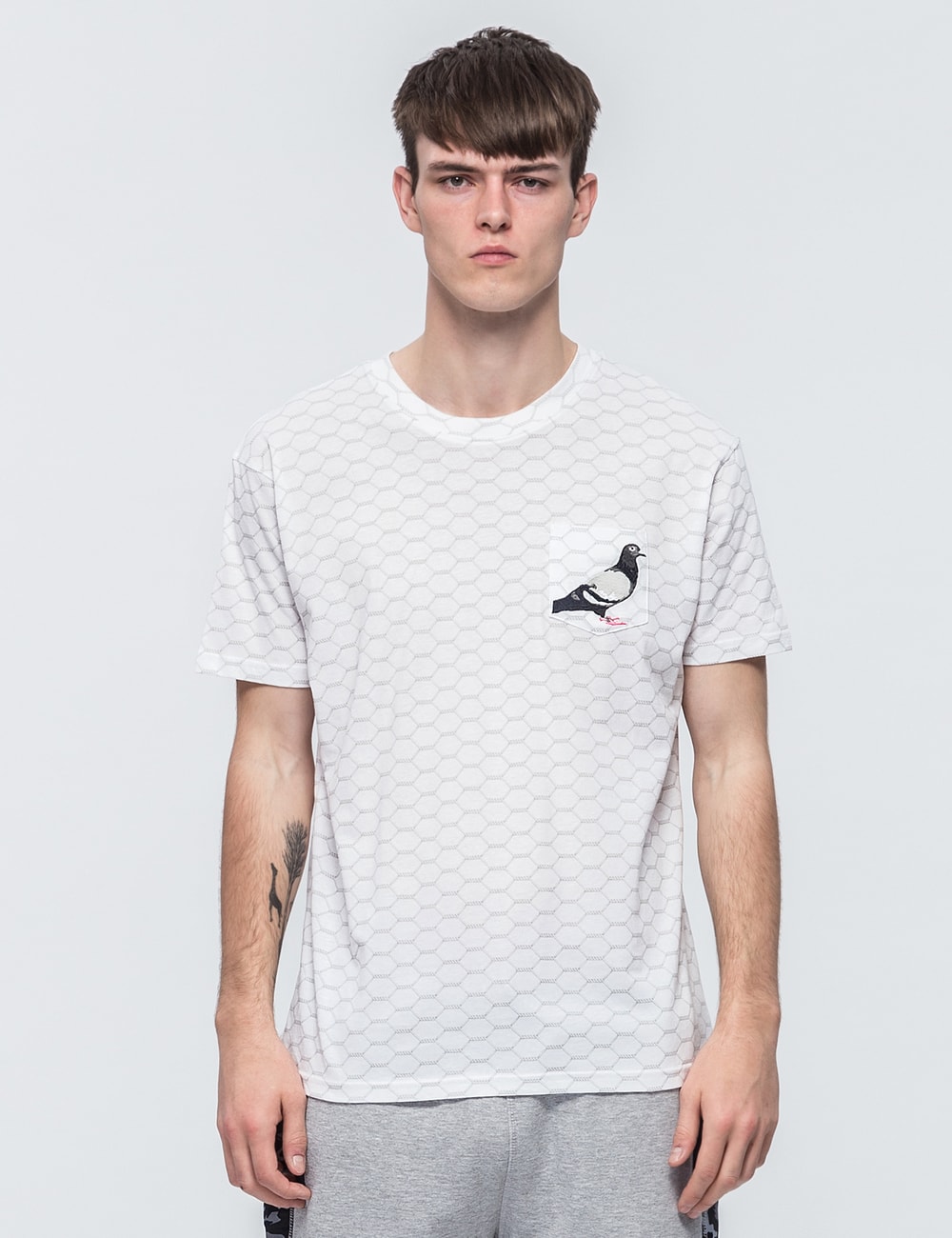 Staple - Wire Pigeon Pocket T-Shirt | HBX