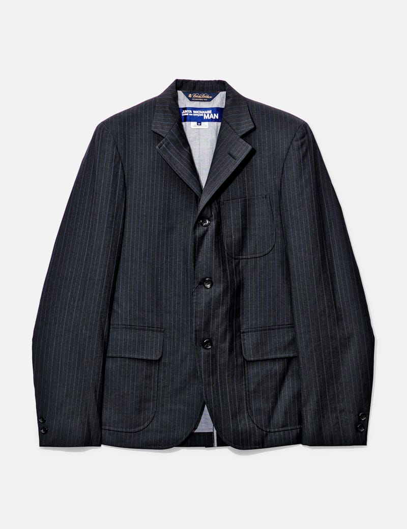 Junya Watanabe - Junya Watanabe Striped Blazer | HBX - Globally Curated  Fashion and Lifestyle by Hypebeast