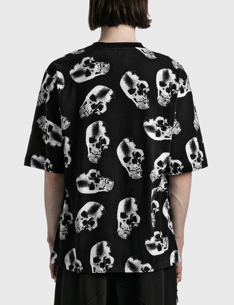 Saint laurent skull outlet t shirt