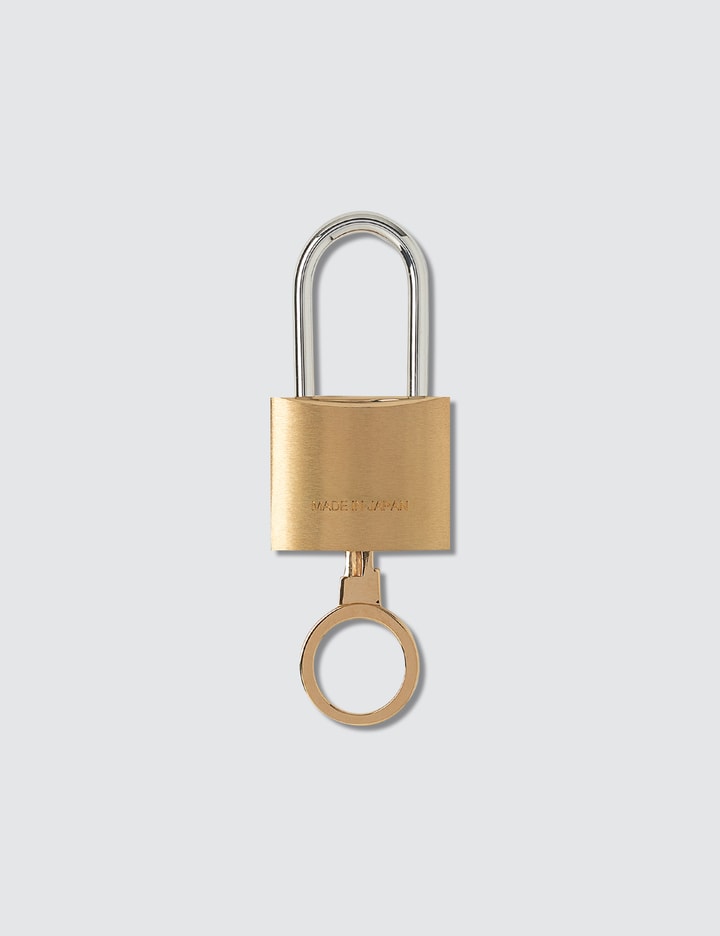 AMBUSH® - Padlock Key Ring | HBX - Globally Curated Fashion and ...