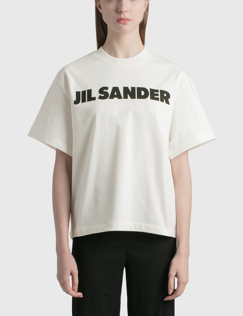 Jil Sander - Logo T-shirt | HBX - Globally Curated Fashion and