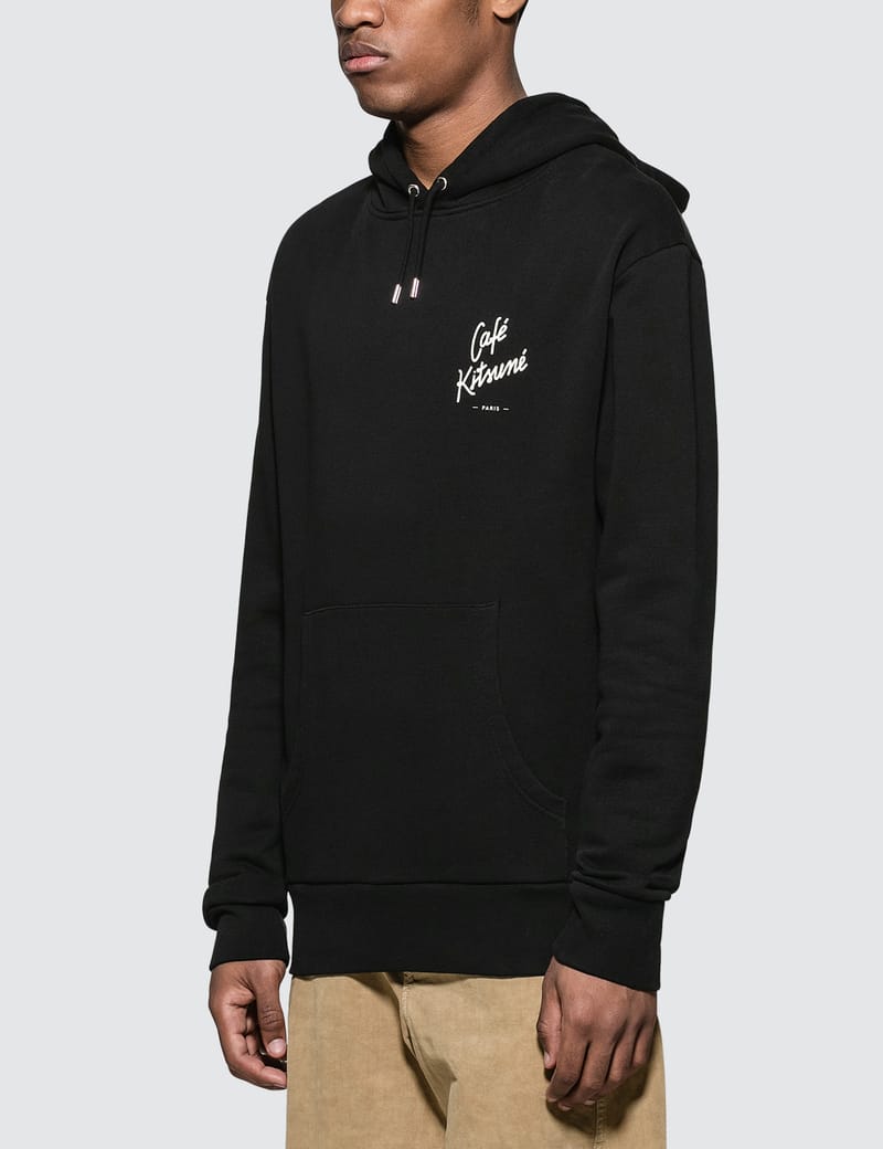 Maison Kitsuné - Cafe Kitsune Hoodie | HBX - Globally Curated