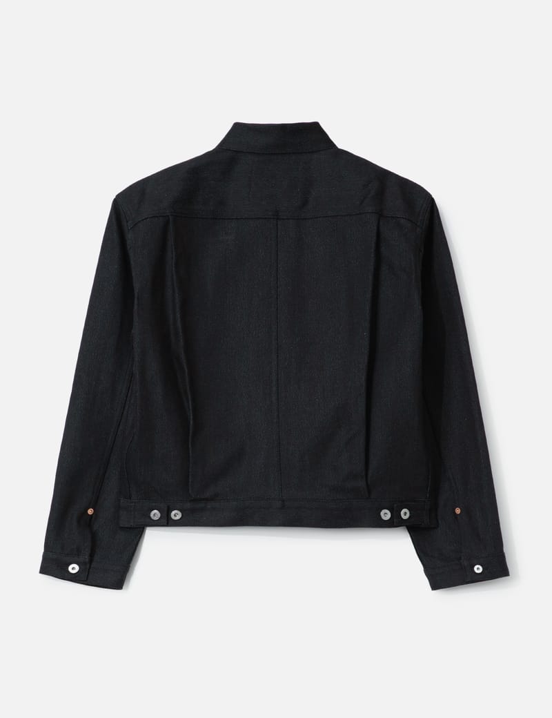 SUGARHILL Twisted Heather Denim Jacket - マーブル風の重ね糸が