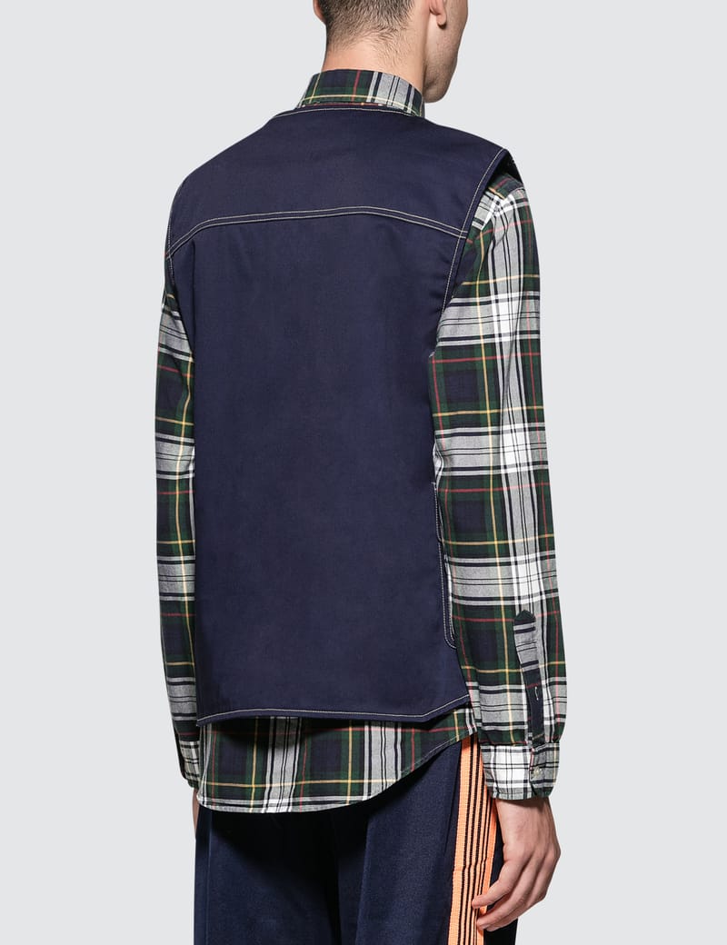 Stüssy - Poly Cotton Work Vest | HBX