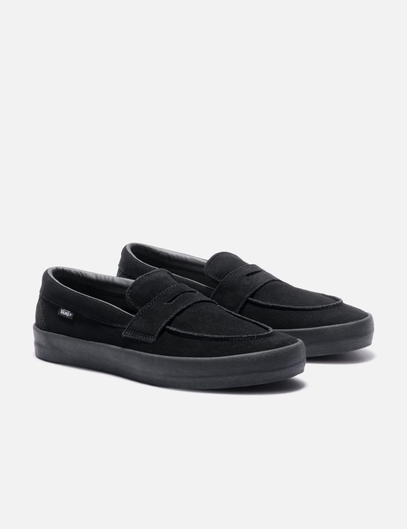 【新品未使用】希少28.5cm VANS SKATE LOAFER Vans Men's Skate Loafer in Black/Black Vans