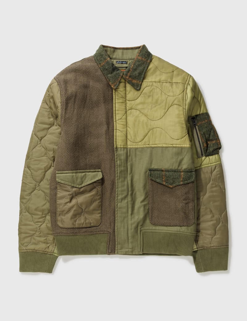 Maharishi - Upcycled A2 Flight Jacket | HBX