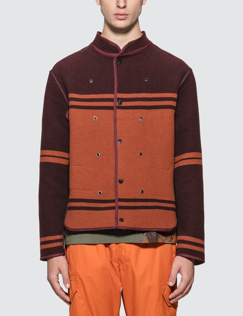 Stone Island - Two Layering Fishtail Parka | HBX - Globally