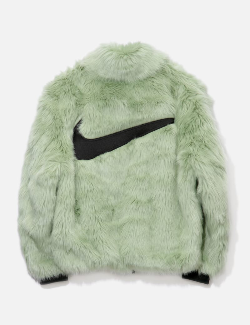 Nike - Nike X Ambush Reversible Faux Fur Jacket | HBX - Globally