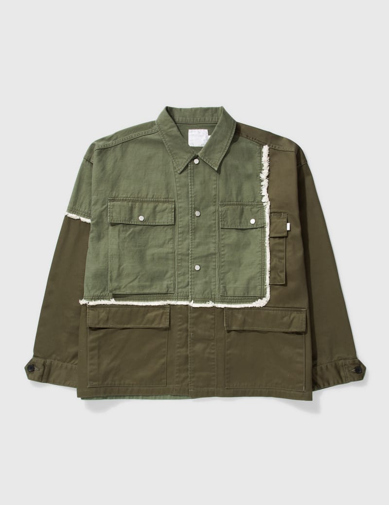 Rotol - Franken BDU Shirt Jacket | HBX - Globally Curated Fashion