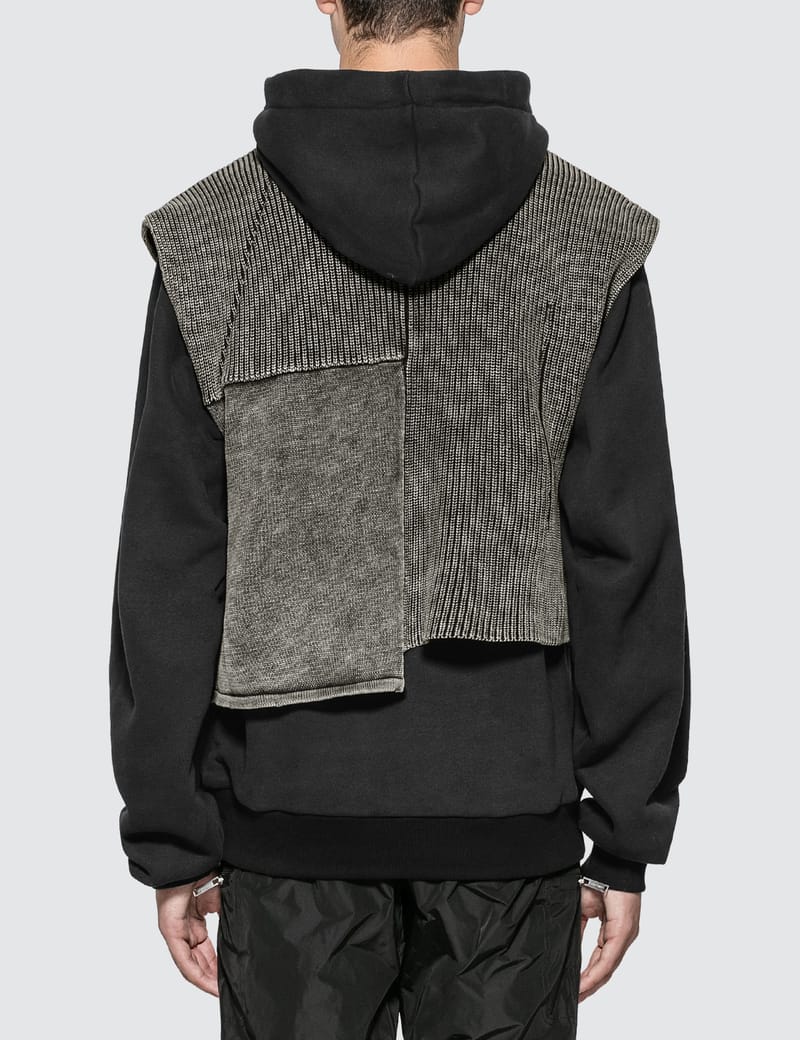 Heliot Emil - Knitted Vest Hoodie | HBX - Globally Curated Fashion