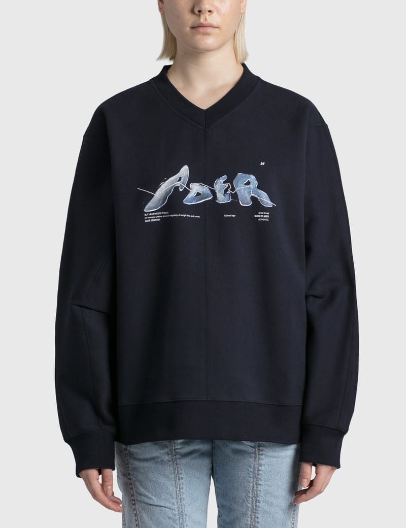 Ader Error - Admore Sweatshirt | HBX - Globally Curated Fashion