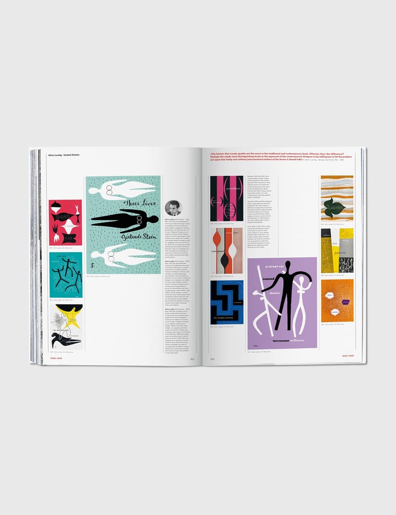 Taschen - The History of Graphic Design Vol. 1: 1890-1959 | HBX