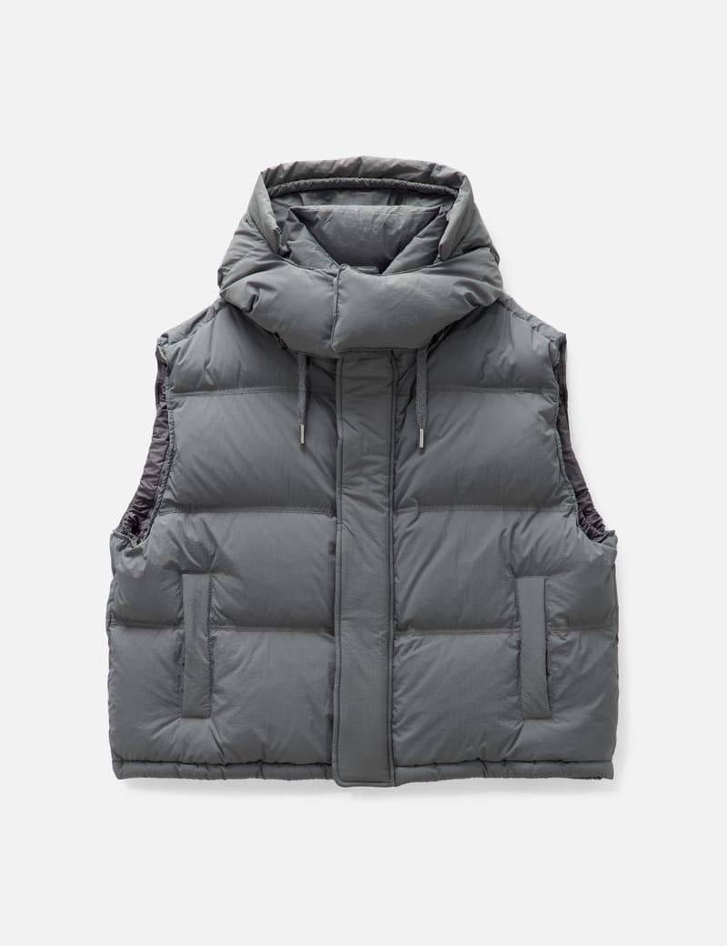 Ami - Ami Alexandre Mattiussi Sleeveless Down Jacket | HBX