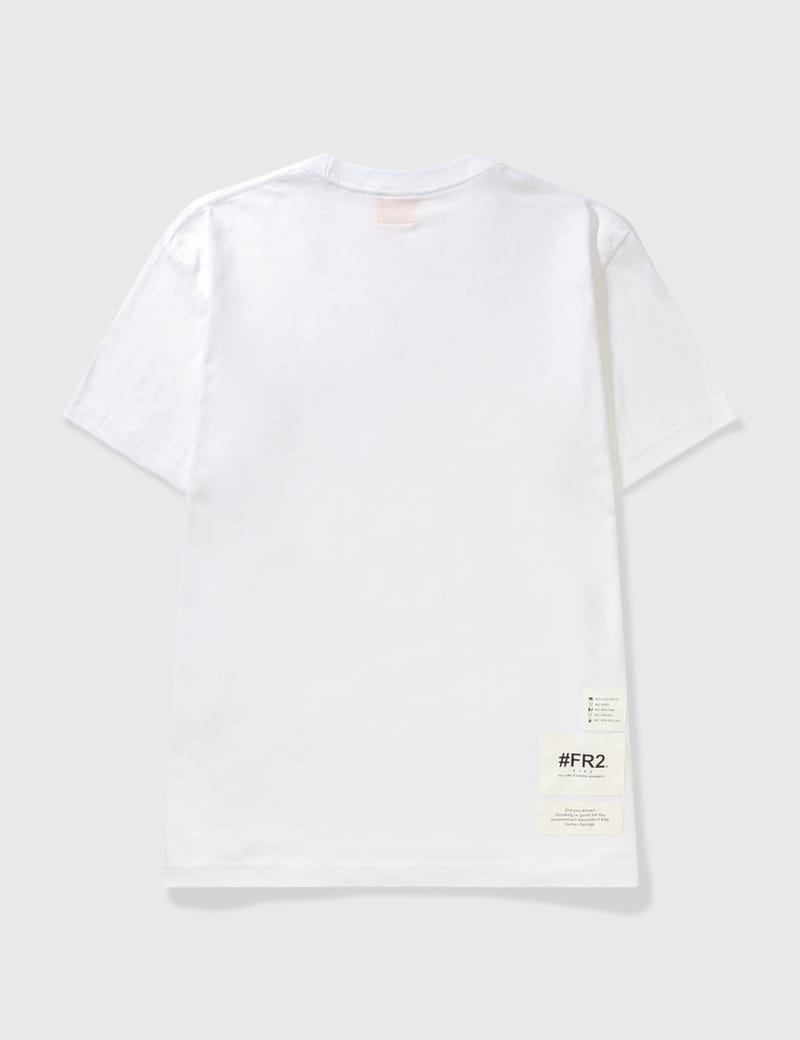 FR2 - Smoking Kills Box Logo T-shirt | HBX - Globally Curated