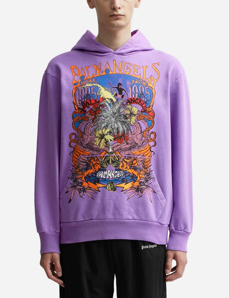 Palm angels hoodie discount mens