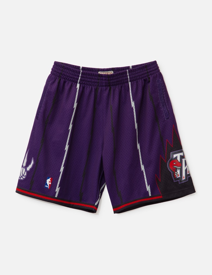 Pro Standard Toronto Raptors Shorts Roses Mitchell & Ness - Toronto Raptors Hardwood Classics Team Swingman ...