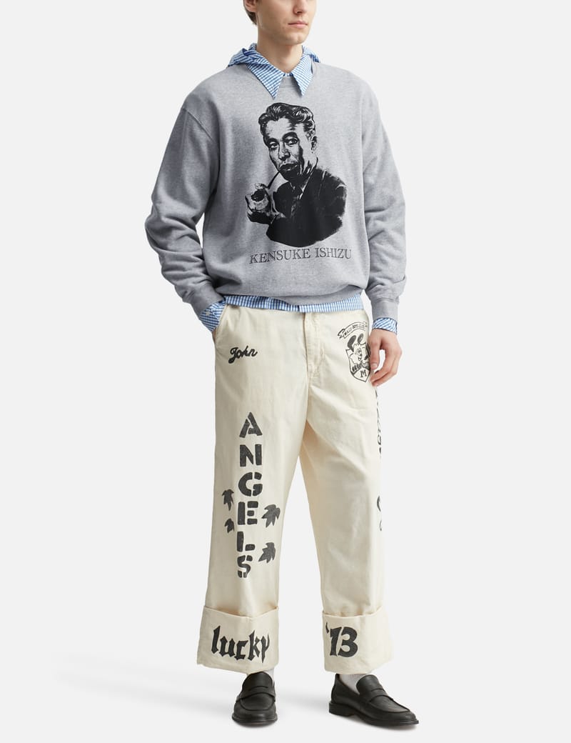 MASU - Masu x Van Legend Sweatshirt | HBX - Globally Curated