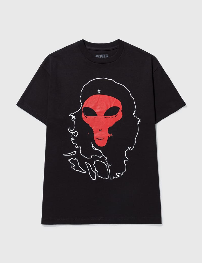 Pleasures - ALIEN T-SHIRT | HBX - Globally Curated Fashion and