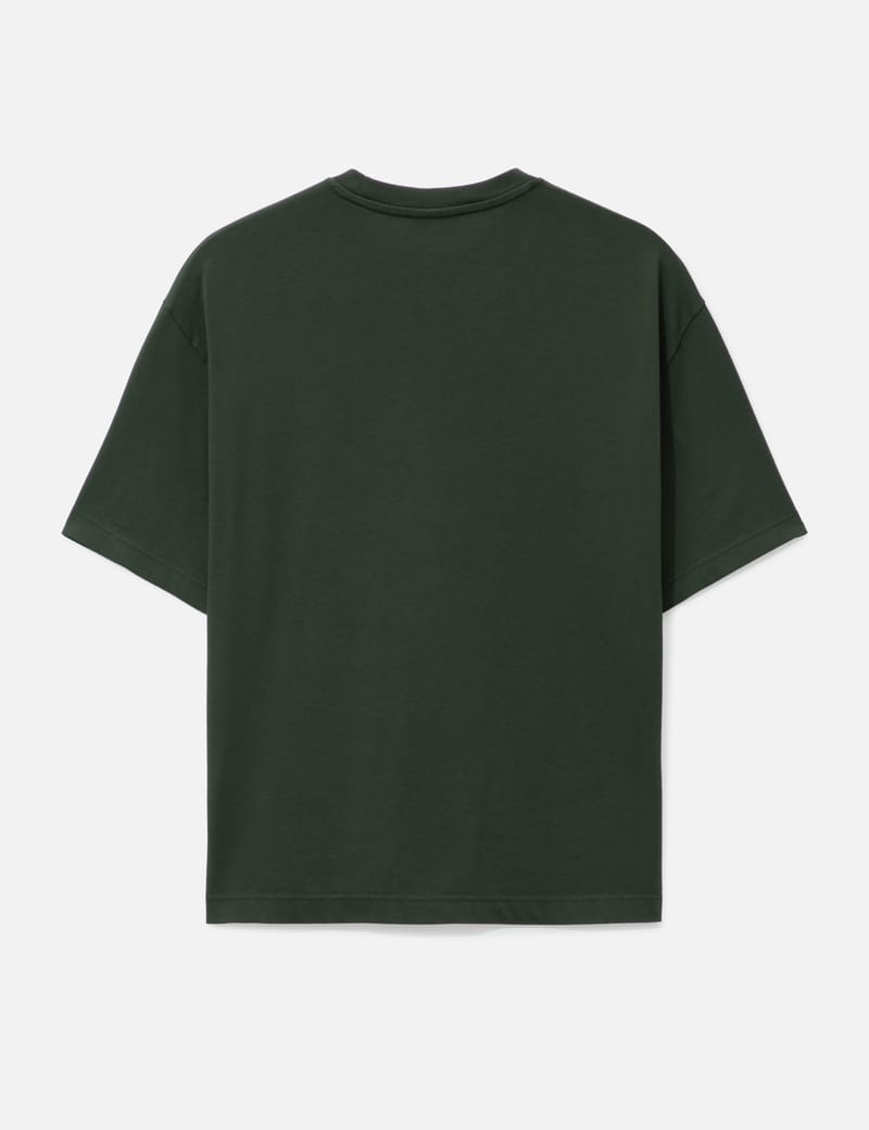 Maison Kitsuné - Bold Fox Head Patch Oversize T-shirt | HBX