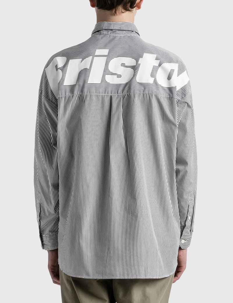 【極美品】COOLMAX BIG LOGO BAGGY SHIRT F.C. Real Bristol - Coolmax Big Logo Baggy Shirt | HBX