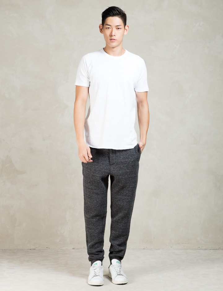 Wings + Horns Black Cabin Fleece Sweat Pants HBX Globally Curated