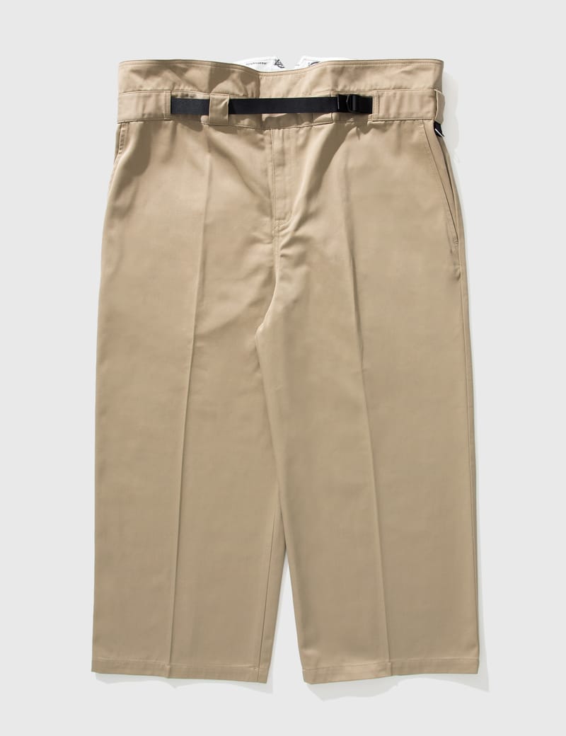 Meanswhile - MEANSWHILE x DICKIES FAT WRAP PANTS | HBX - Globally