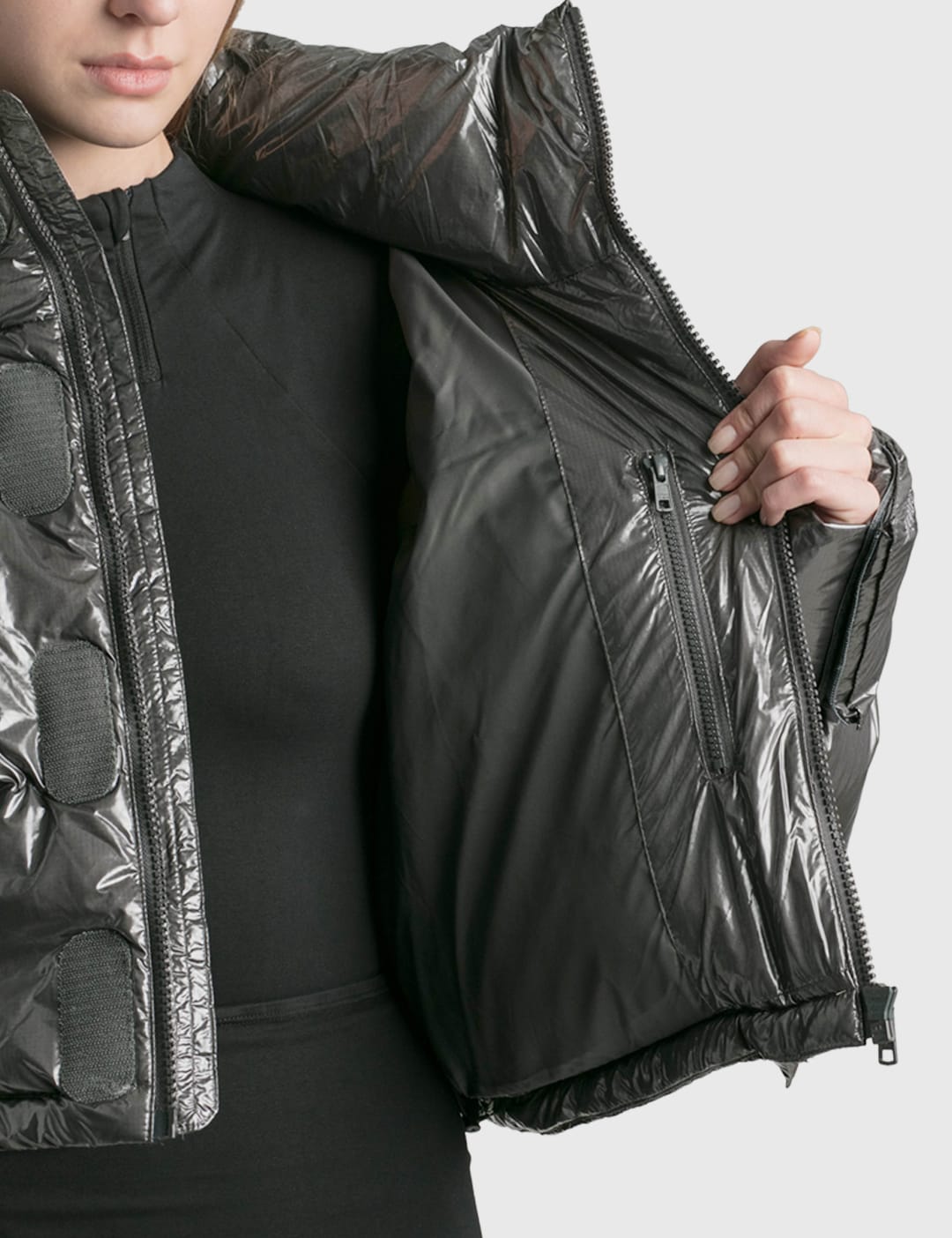 Entire Studios - CROPPED PFD V2 PUFFER | HBX - Globally Curated ...
