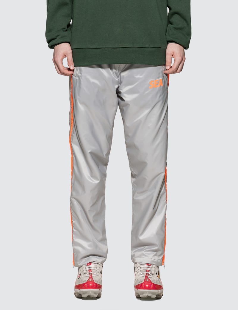 Wind And Sea - Side Zip Nylon Pants | HBX - Globally Curated