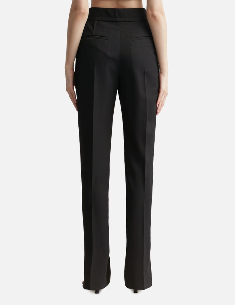 パンツ JACQUEMUS Woman Pants Black 243PA1161644 990 Jacquemus Le Pantalon Paseo Trousers | Black | FARFETCH