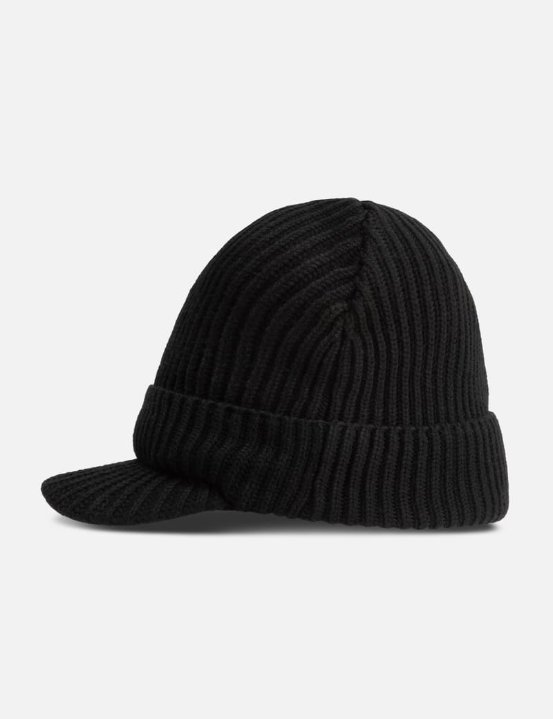 帽子 PROFESSIONAL KNIT CAP (BLACK) C2H4 - Knit Covert Beanie Cap | HBX