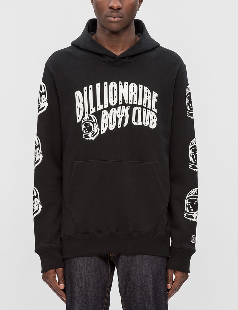 ウェア HXB BOX LOGO hoodie ballaholic aktr arch Billionaire Boys Club - Curve Logo Hoodie | HBX - Globally