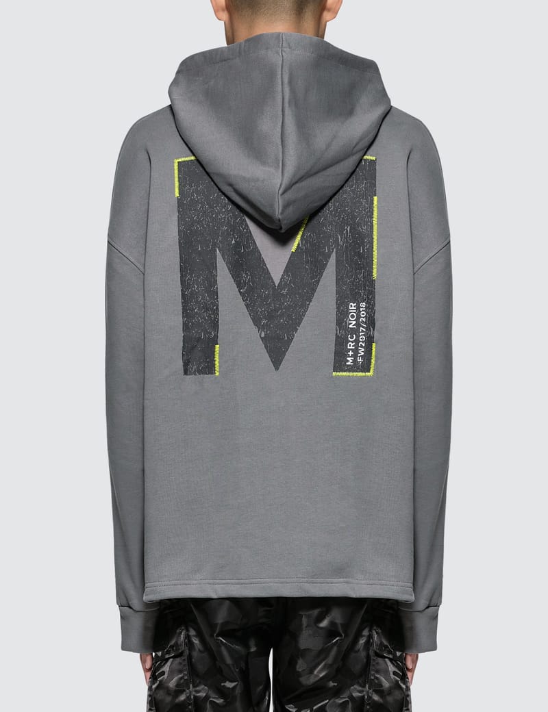 M+RC Noir - Big M Hoodie | HBX - Globally Curated Fashion and