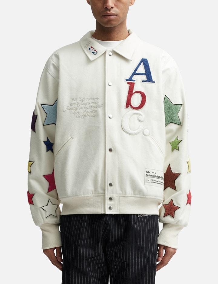 Advisory Board Crystals - Team Varsity Jacket | HBX