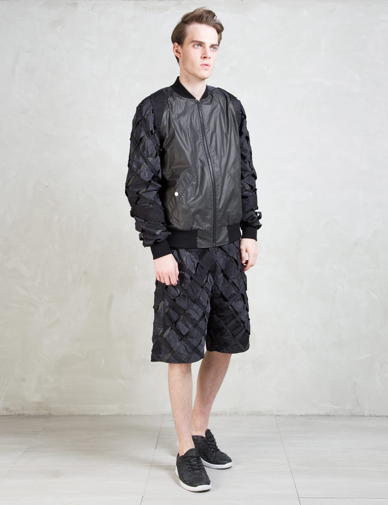 Christopher Raeburn REMADE SHORT BLACK