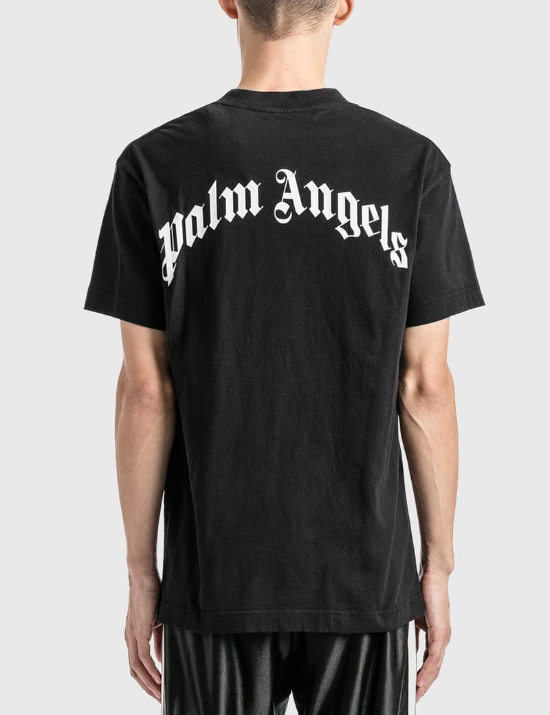 MONCLER GENIUS モンクレール 8 PALM ANGELS ロゴプリントシャツ MONCLER GENIUS 8 PALM ANGELS 2022/23秋冬新作 ロゴ入りシャツ