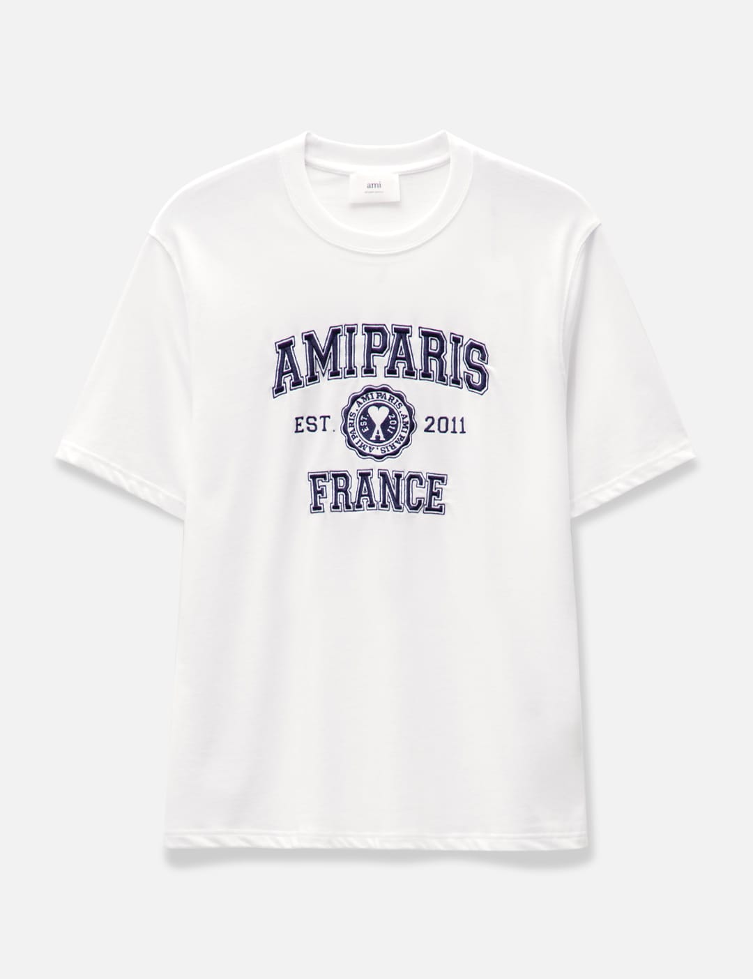 Ami - Ami Paris フランス Tシャツ | HBX - ハイプビースト(Hypebeast 