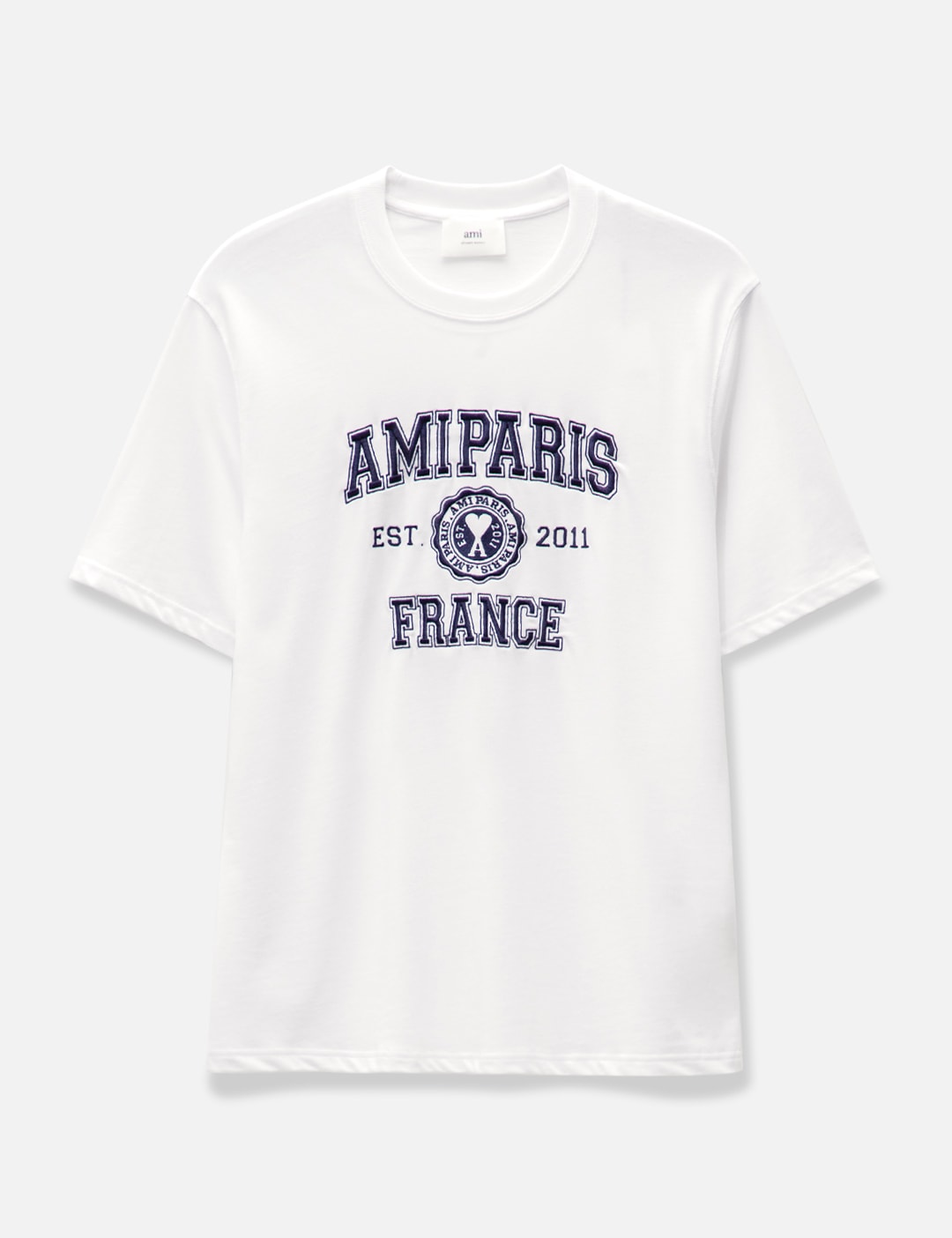 Ami - AMI PARIS FRANCE TEESHIRT | HBX - Globally Curated Fashion and ...