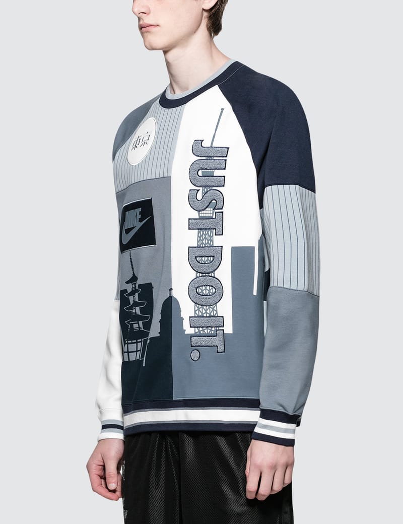 Nike - As M Nsw Crew Tokyo SSNL | HBX - Globally Curated Fashion