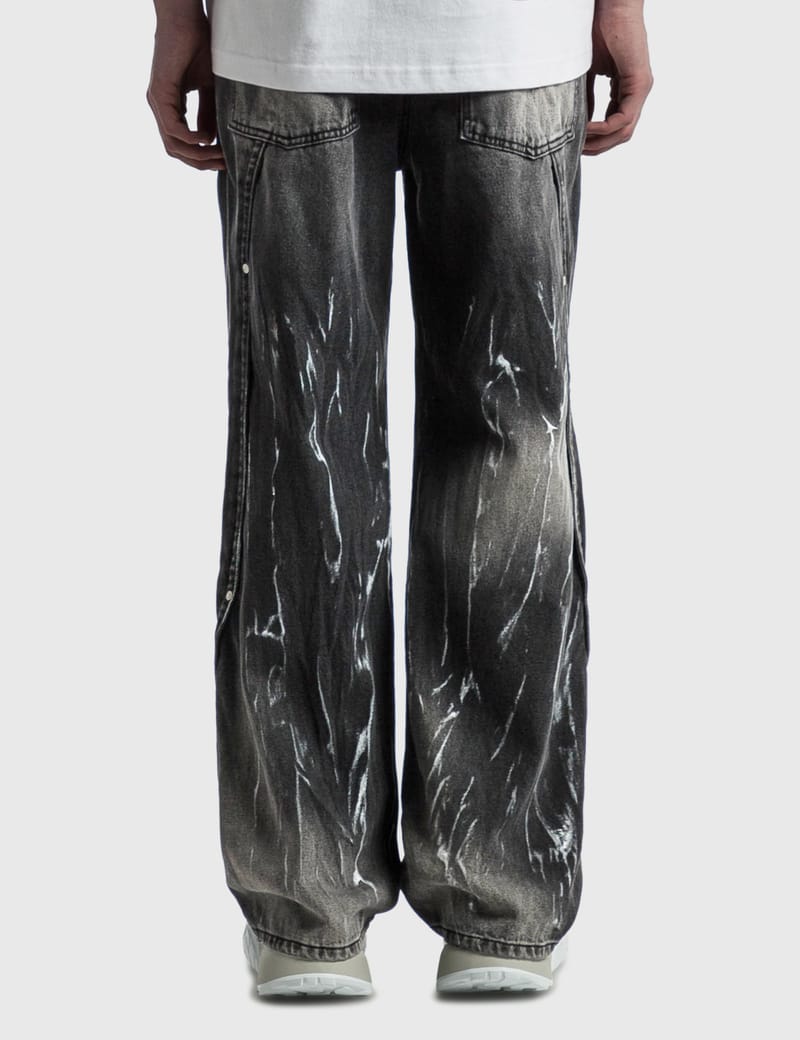 Andersson Bell - Matthew Curved Jeans | HBX - Globally Curated