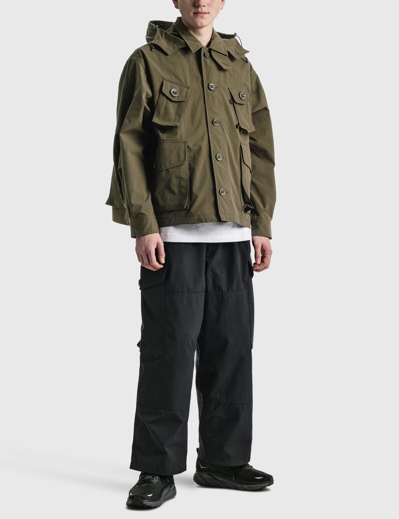 DAIWA PIER39 - Tech Canadian Fatigue Jacket | HBX - Globally Curated  Fashion and Lifestyle by Hypebeast