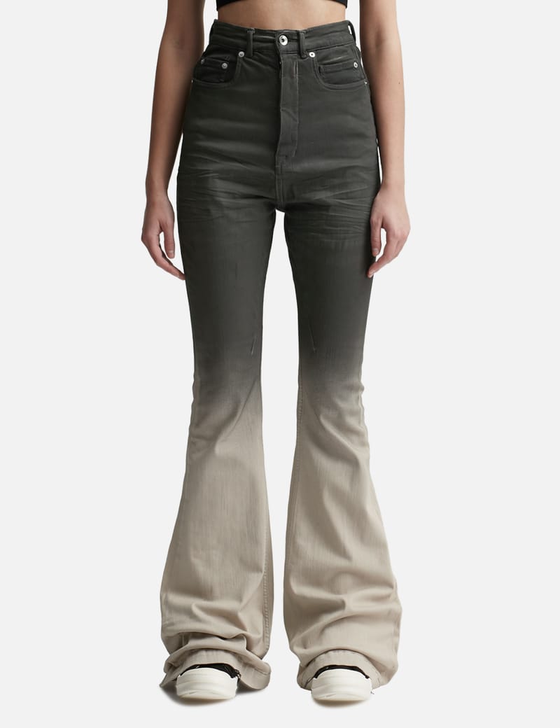 Rick Owens Drkshdw - Luxor Bolan Bootcut | HBX - Globally