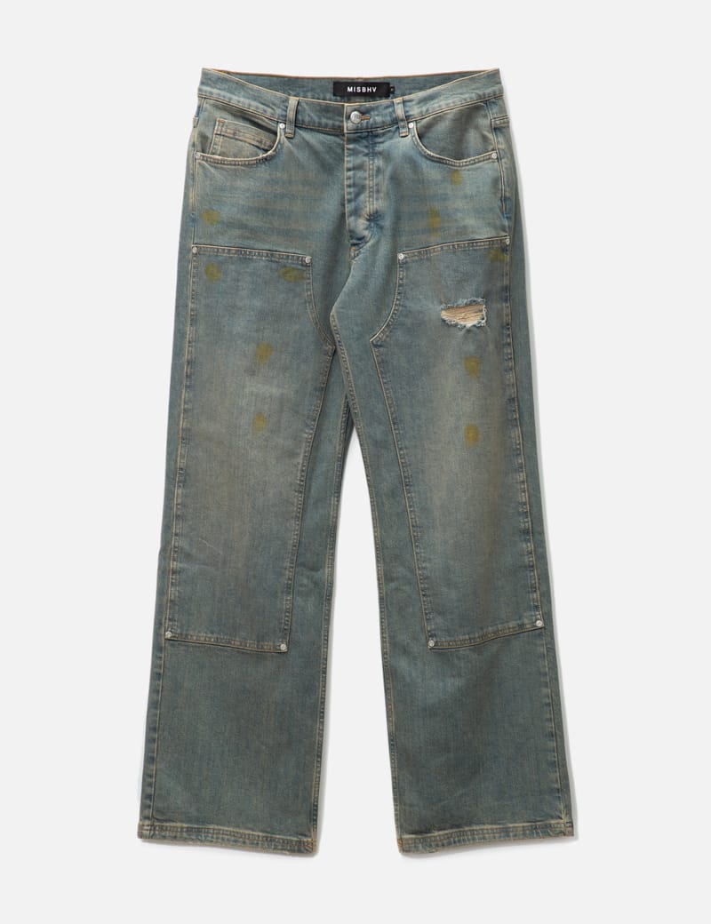 PIET - Skull Industrial Denim | HBX - Globally Curated Fashion and ...