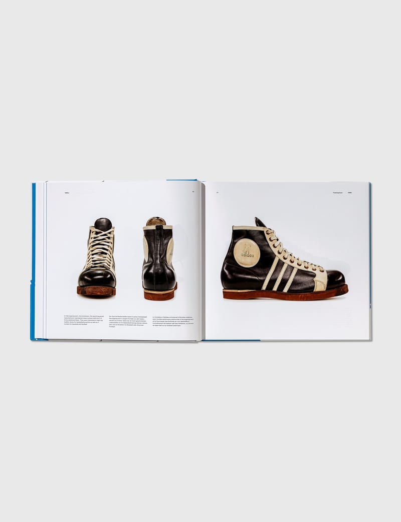 Taschen - The Adidas Archive. The Footwear Collection | HBX - Globally ...