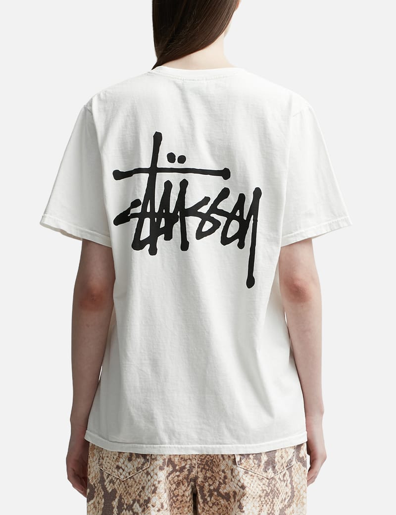 ★STUSSY★Stussy Basic Stussy Pigment Dyed T-Shirt★関税込★ Stussy Basic Pigment Dyed Tee Black Men's - US