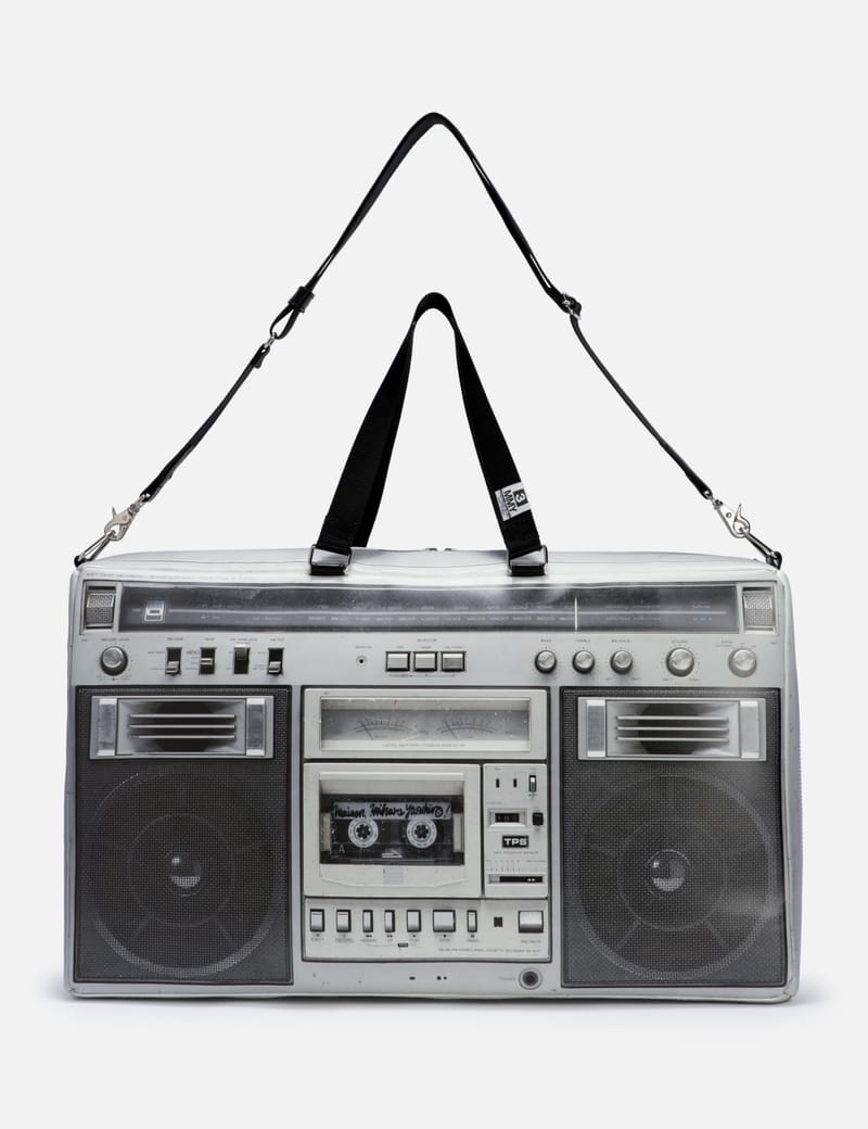 MAISON MIHARA YASUHIRO ブームボックスショルダーバッグ メゾン ミハラヤスヒロ - BOOMBOX PRINTED SHOLDER BAG | HBX