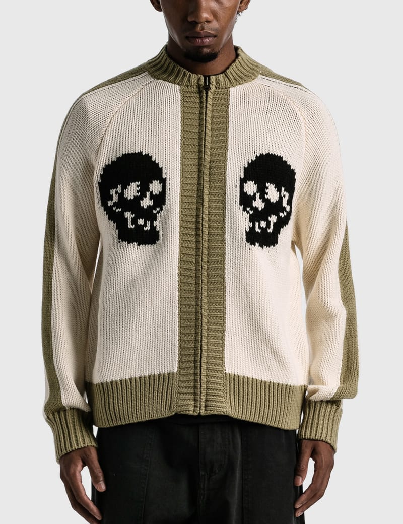 Pleasures - Wisdom Zip Cardigan | HBX - Globally Curated